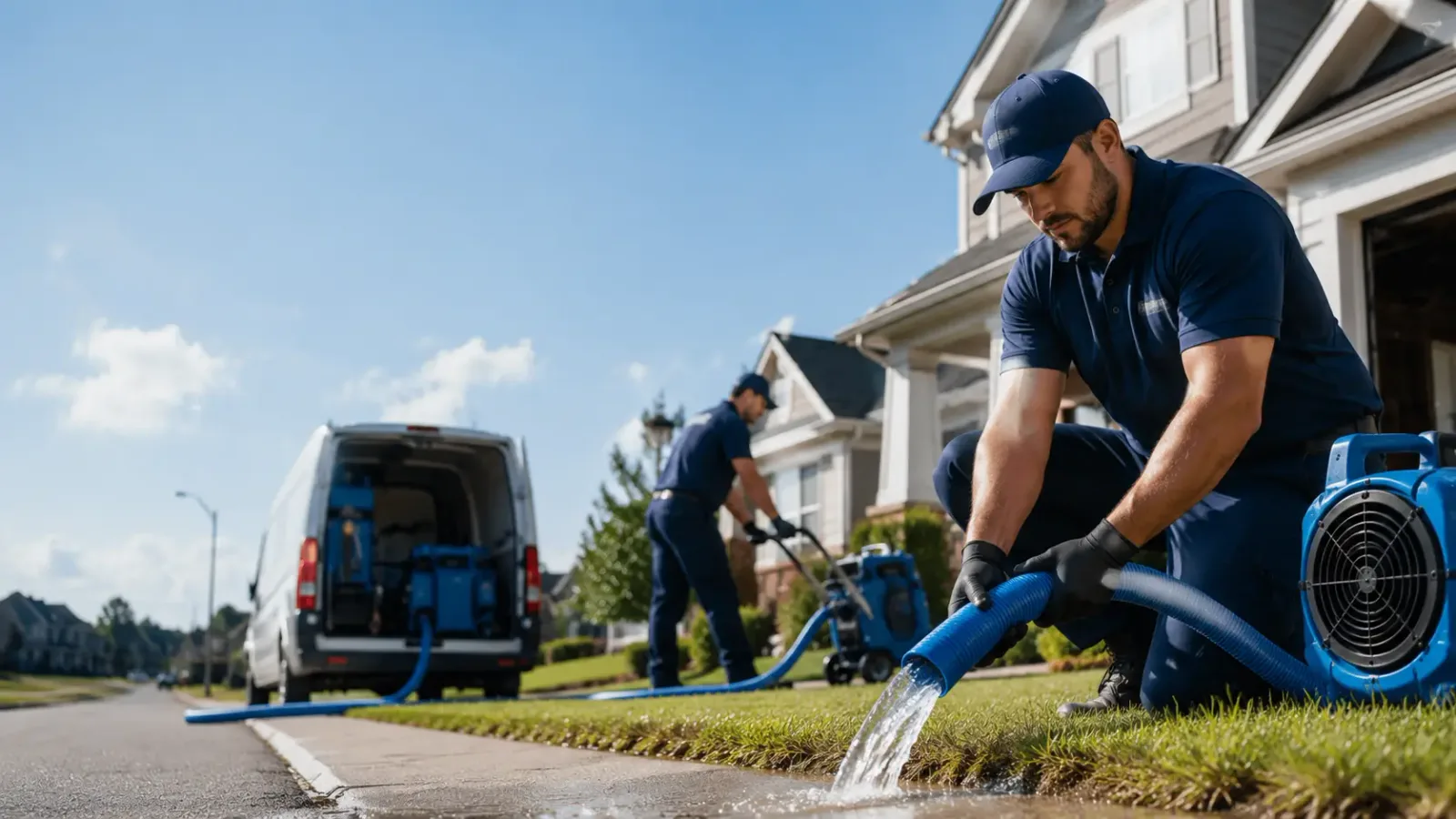 Flood Damage Restoration in Fawn Grove, PA
